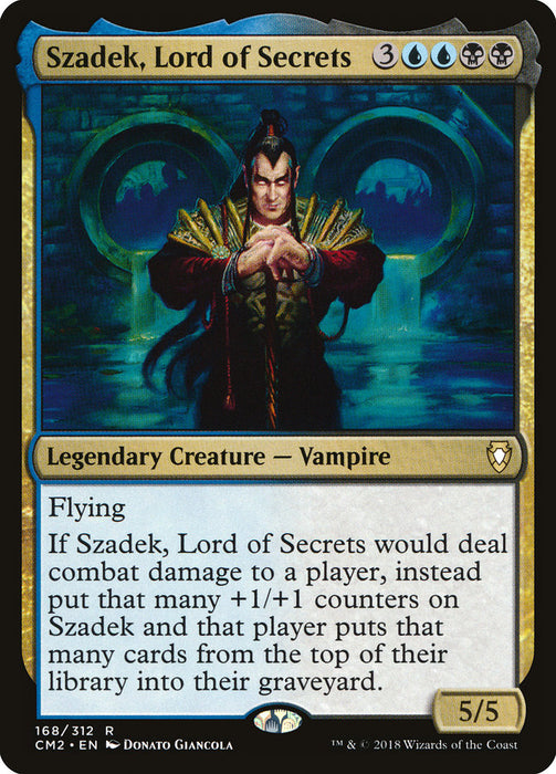 Szadek, Lord of Secrets - Legendary