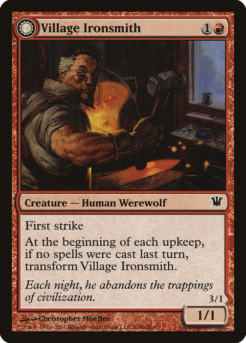 Village Ironsmith - Sunmoondfc