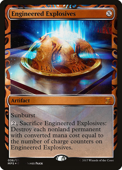Engineered Explosives  (Foil)