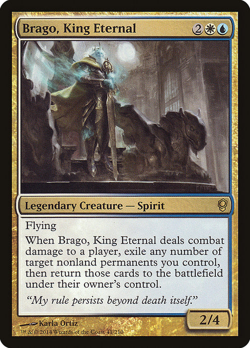 Brago, King Eternal  (Foil)