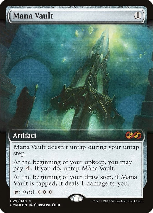 Mana Vault  - Extended Art (Foil)