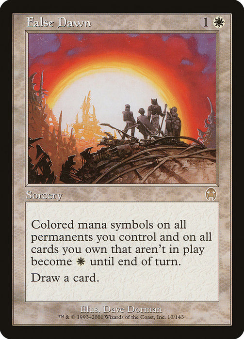 False Dawn  (Foil)