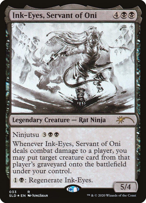 Ink-Eyes, Servant of Oni  - Legendary (Foil)