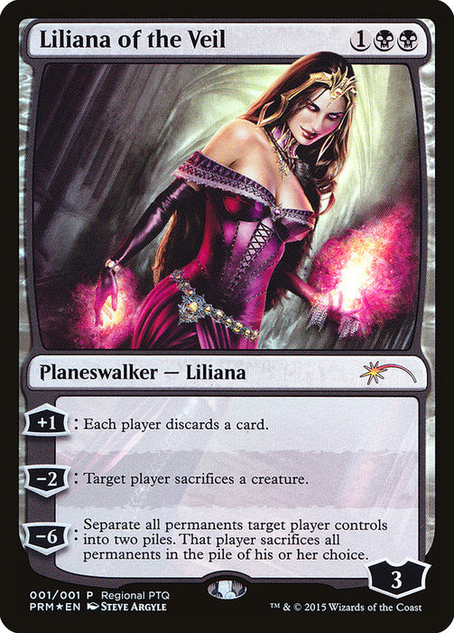 Liliana of the Veil  (Foil)