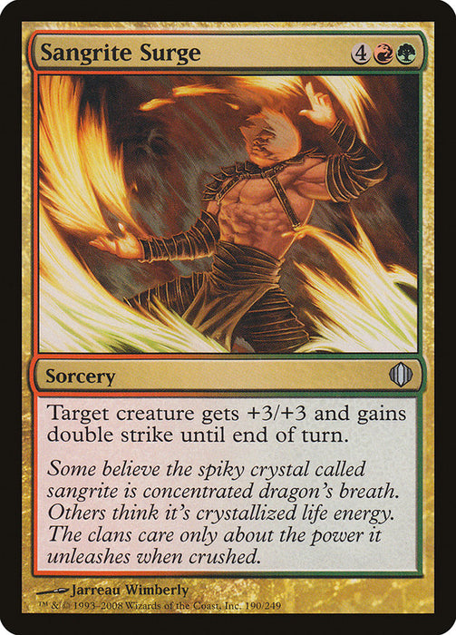 Sangrite Surge  (Foil)