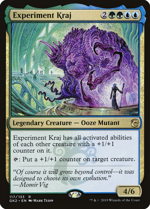 Experiment Kraj - Legendary