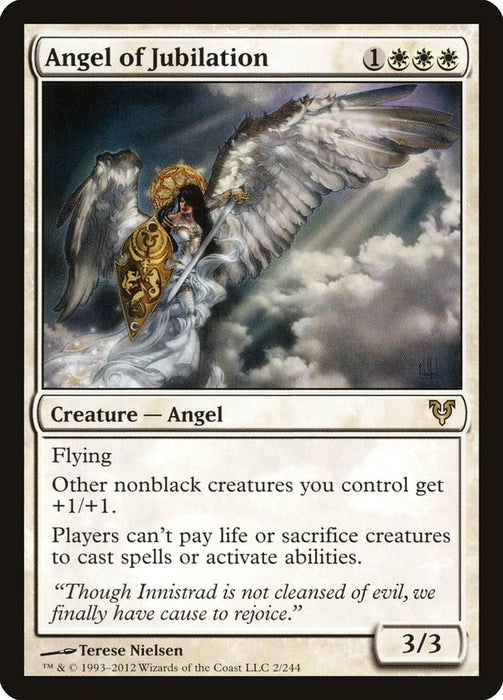 Angel of Jubilation  (Foil)