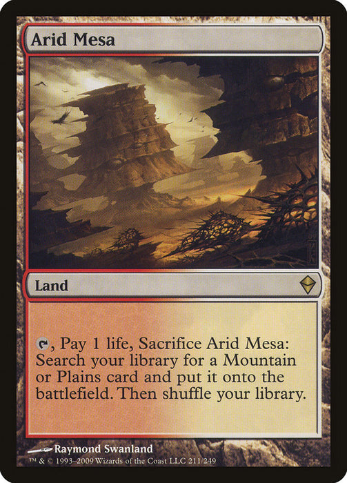 Arid Mesa  (Foil)