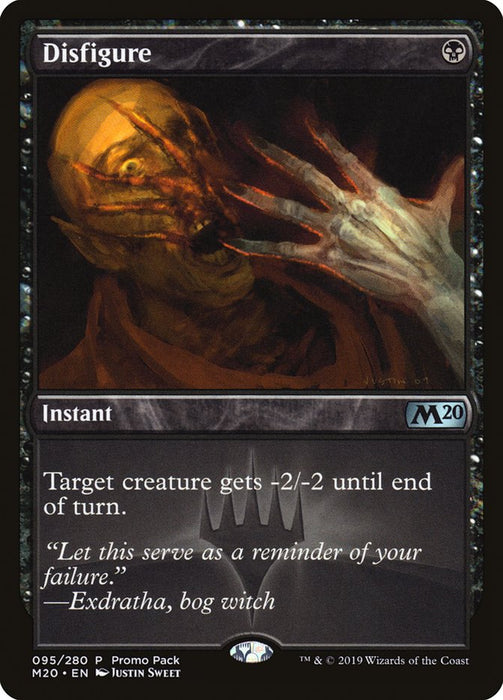 Disfigure  - Inverted (Foil)