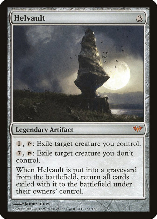Helvault  (Foil)