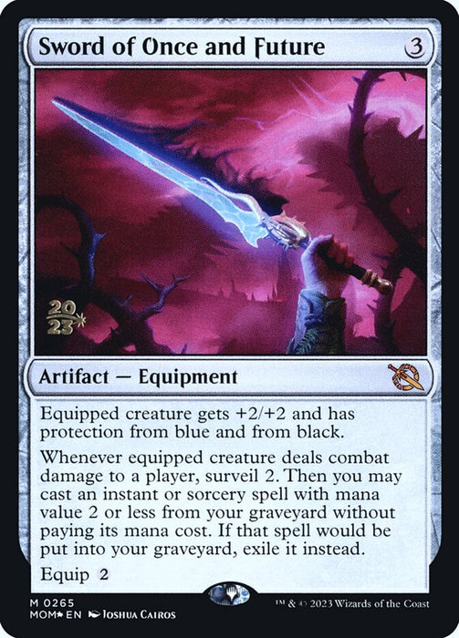 Sword of Once and Future (Foil)