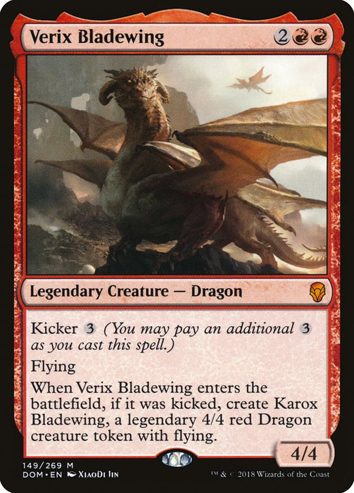 Verix Bladewing  - Legendary (Foil)