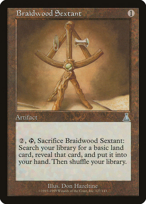 Braidwood Sextant  (Foil)