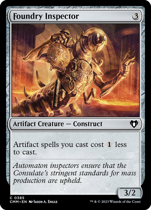 Foundry Inspector (Foil)