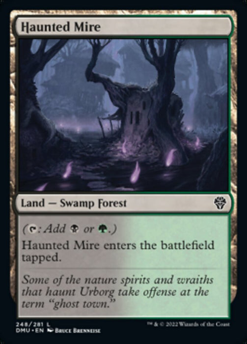 Haunted Mire (Foil)