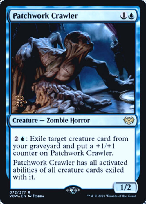 Patchwork Crawler (Foil)