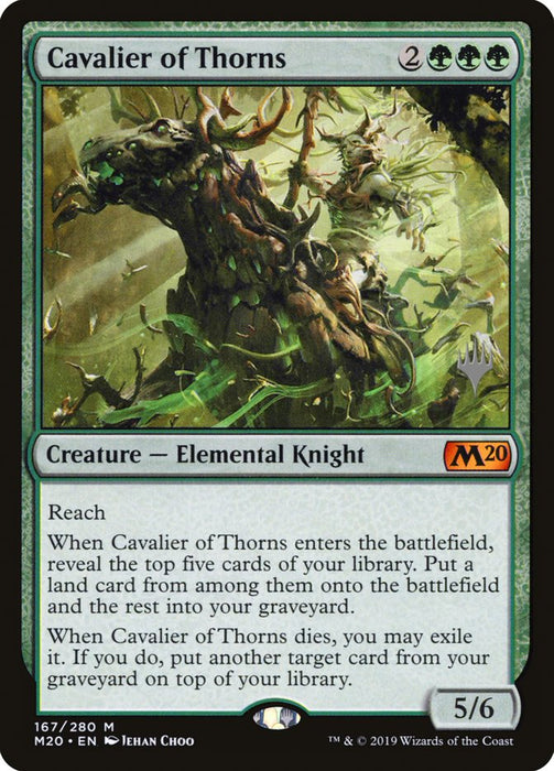 Cavalier of Thorns  (Foil)