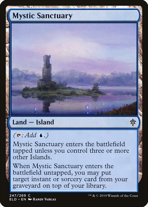 Mystic Sanctuary  (Foil)