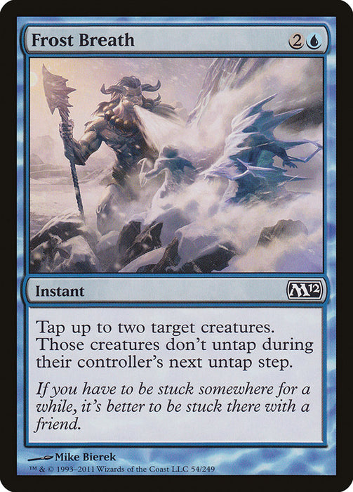 Frost Breath  (Foil)