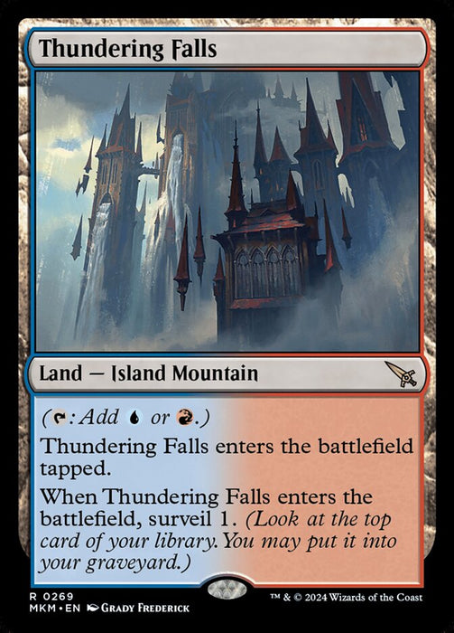 Thundering Falls (Foil)