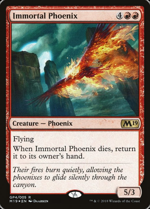 Immortal Phoenix  (Foil)