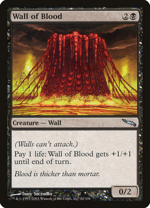 Wall of Blood  (Foil)