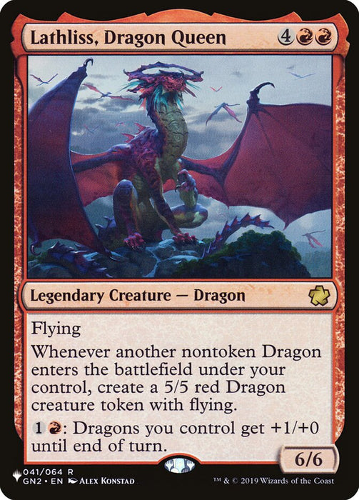 Lathliss, Dragon Queen - Legendary