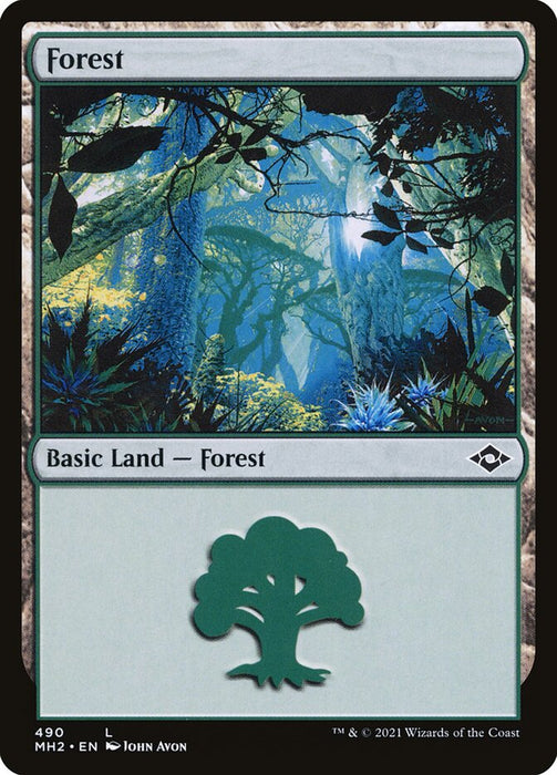 Forest  (Foil)