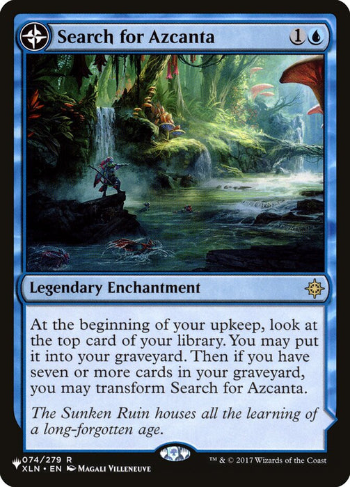Search for Azcanta // Azcanta, the Sunken Ruin - Compasslanddfc- Legendary