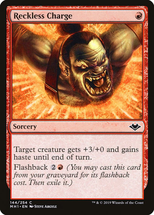Reckless Charge  (Foil)