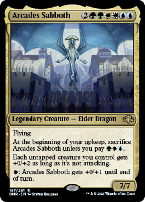 Arcades Sabboth - Legendary (Foil)