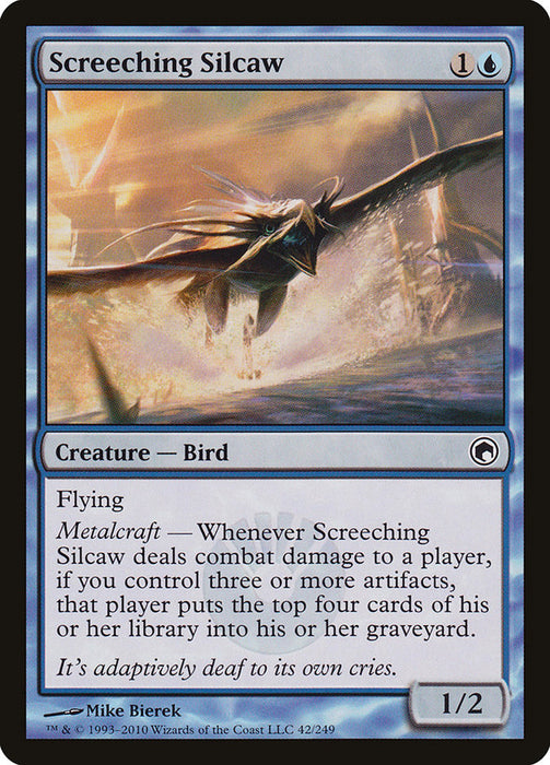Screeching Silcaw  (Foil)