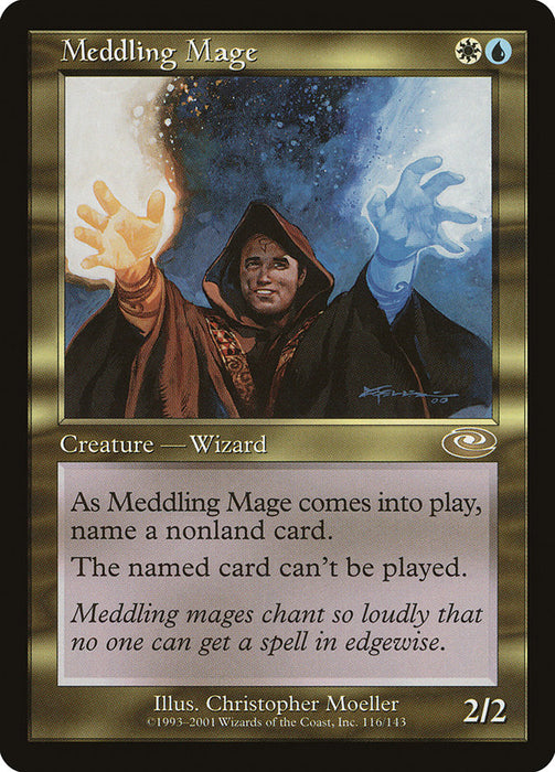 Meddling Mage  (Foil)