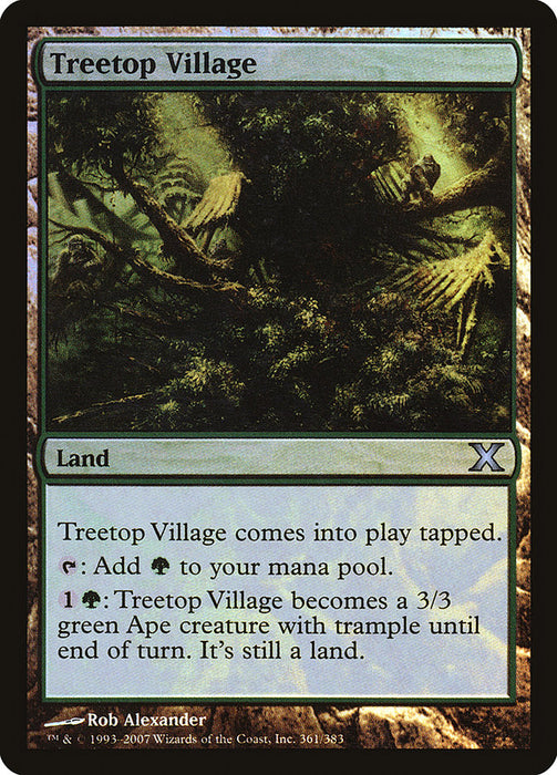 Treetop Village  (Foil)