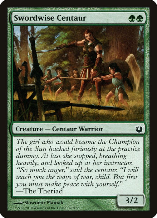 Swordwise Centaur  (Foil)