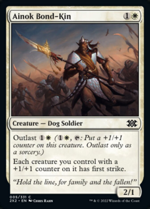 Ainok Bond-Kin  (Foil)