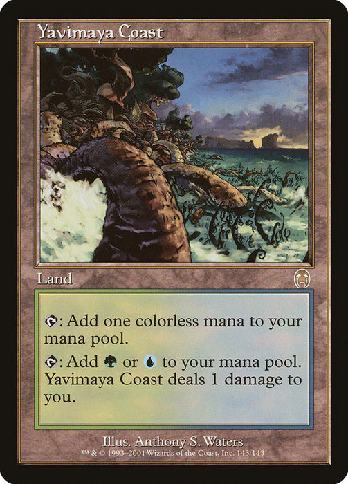 Yavimaya Coast  (Foil)