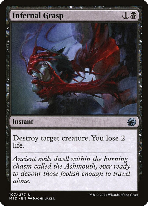 Infernal Grasp  (Foil)