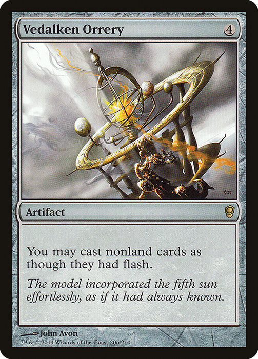 Vedalken Orrery  (Foil)