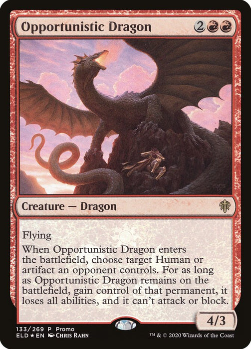 Opportunistic Dragon  (Foil)