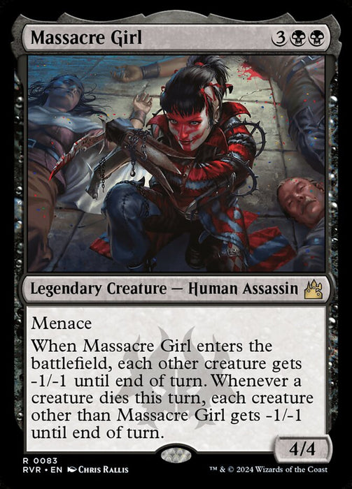 Massacre Girl - Legendary