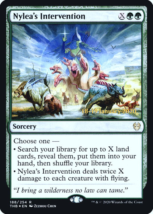 Nylea's Intervention (Foil)