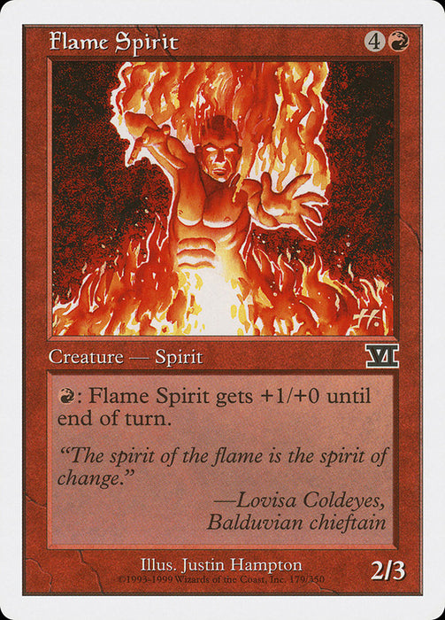 Flame Spirit