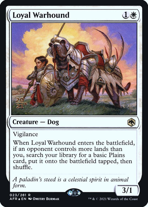 Loyal Warhound  (Foil)