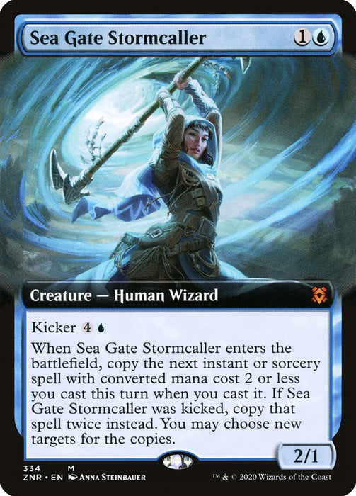 Sea Gate Stormcaller  - Extended Art