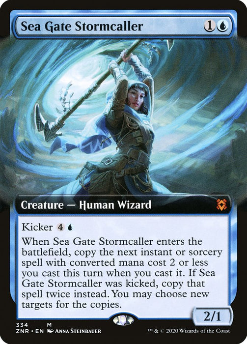 Sea Gate Stormcaller  - Extended Art