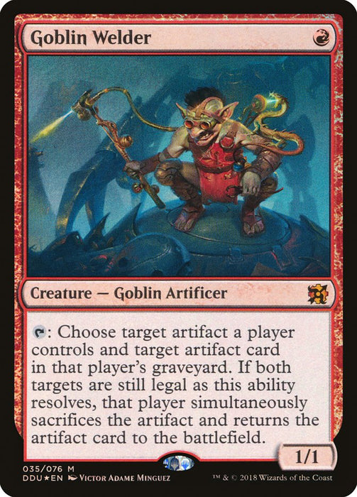 Goblin Welder  (Foil)