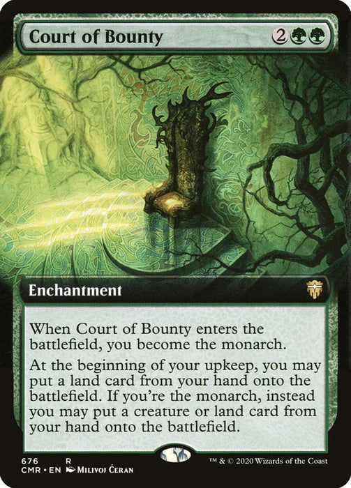 Court of Bounty  - Extended Art