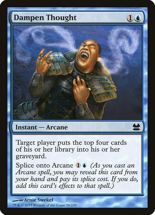 Dampen Thought  (Foil)