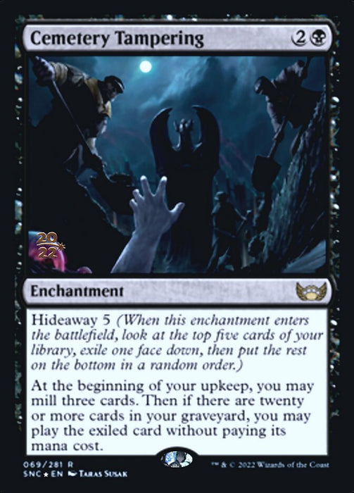 Cemetery Tampering (Foil)